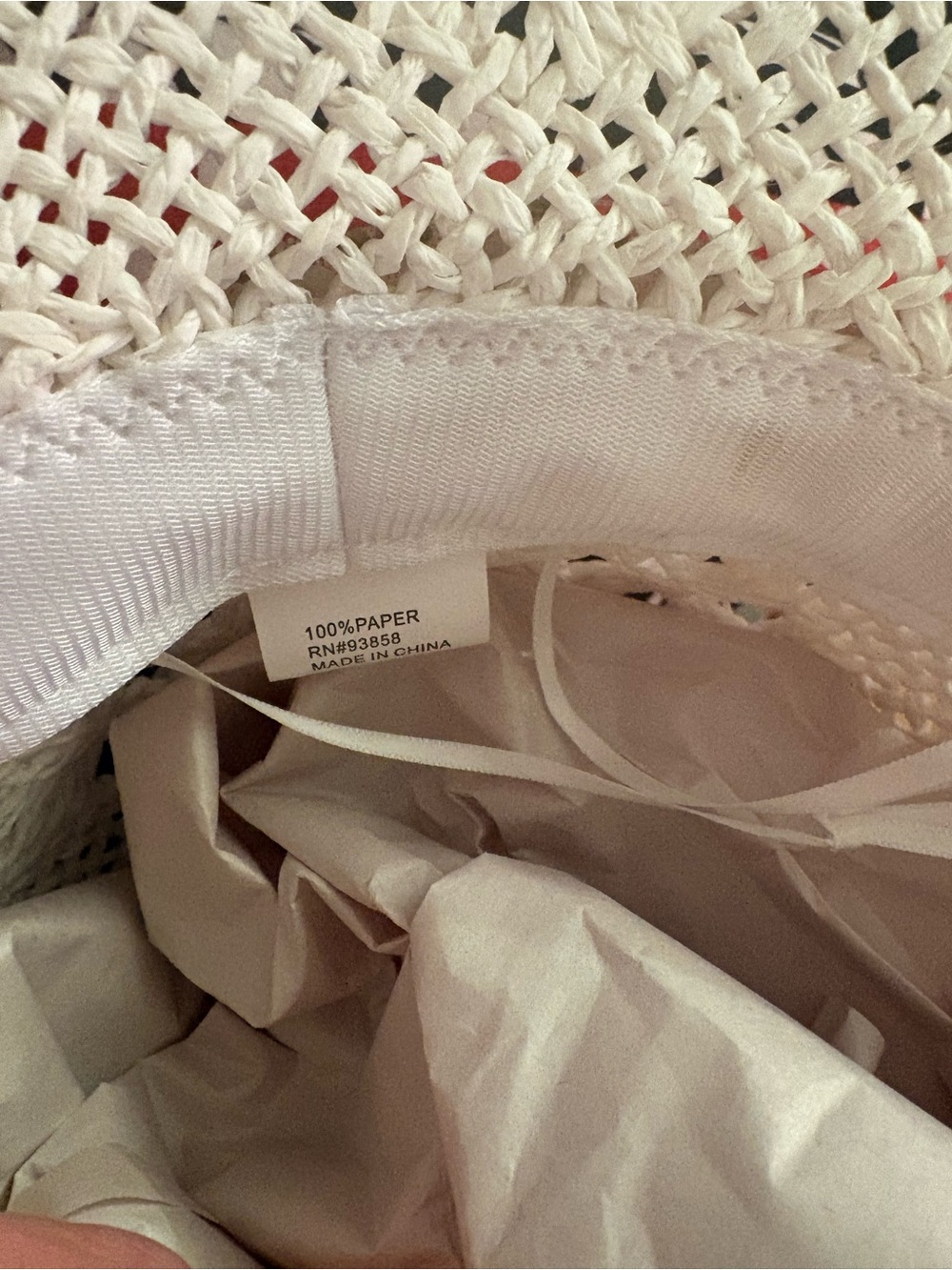 Twig & Arrow - Straw Bride, Cowboy Hat NWT - Picture 7 of 11